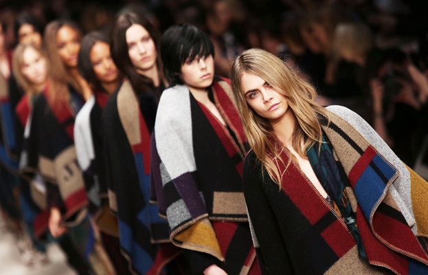 Burberry Prorsum, - 2014/15