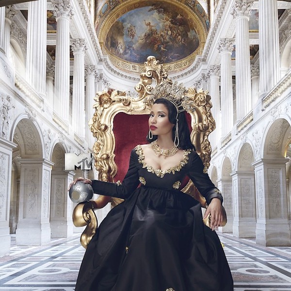 Ники Минаж станет ведущей MTV EMA 2014 Ники Минаж станет ведущей MTV EMA 2014