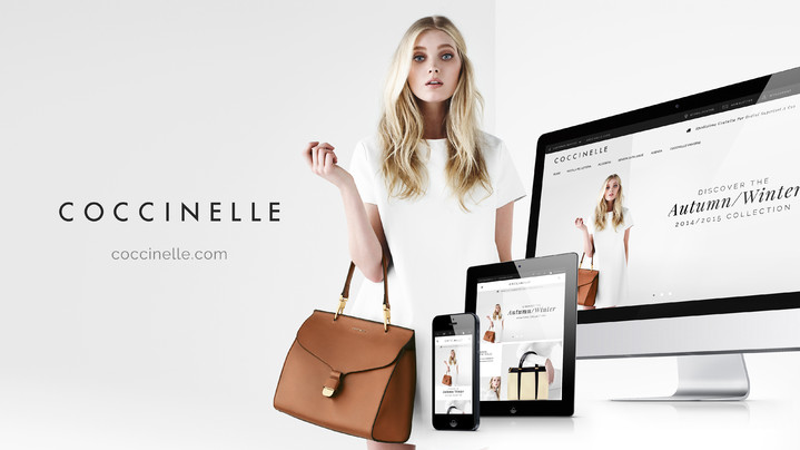 Coccinelle запустил собственный онлайн-магазин