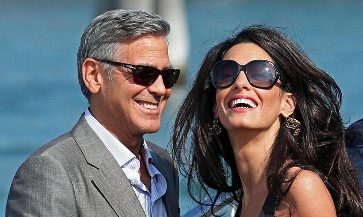 Джордж Клуни и Амаль Аламуддин: медовый месяц