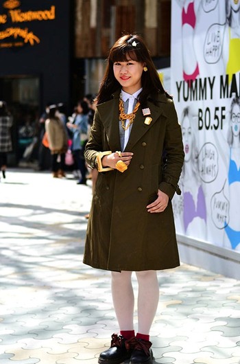 Осень в Токио: Street style 2014 Осень в Токио: Street style 2014