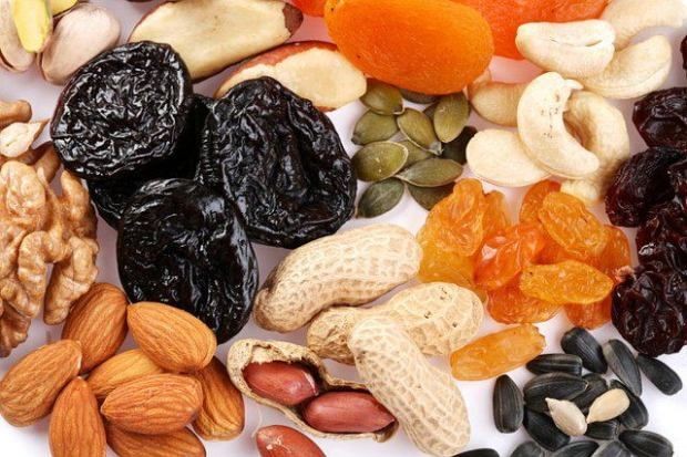 ПРОДУКТЫ ДЛЯ ИММУНИТЕТА: сухофрукты и орехи ПРОДУКТЫ ДЛЯ ИММУНИТЕТА: сухофрукты и орехи