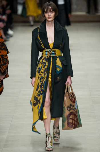 Burberry, осень-зима 2014/15 Burberry, осень-зима 2014/15