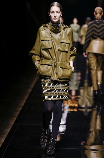 Balmain, осень-зима 2014/15 Balmain, осень-зима 2014/15