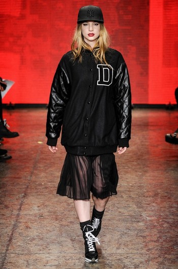 DKNY, осень-зима 2014/15 DKNY, осень-зима 2014/15