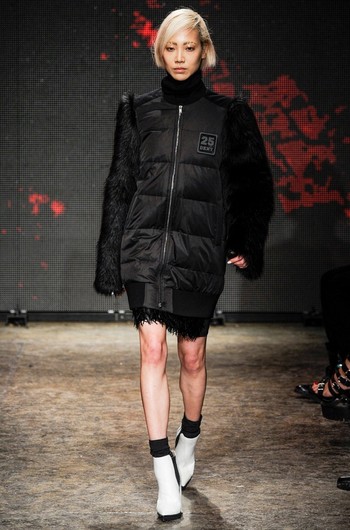 DKNY, осень-зима 2014/15 DKNY, осень-зима 2014/15