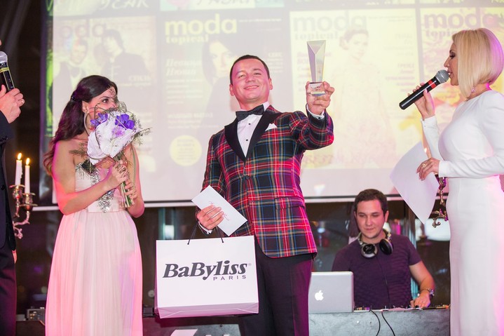 Прорыв Года 2014 от журнала Moda topical Прорыв Года 2014 от журнала Moda topical