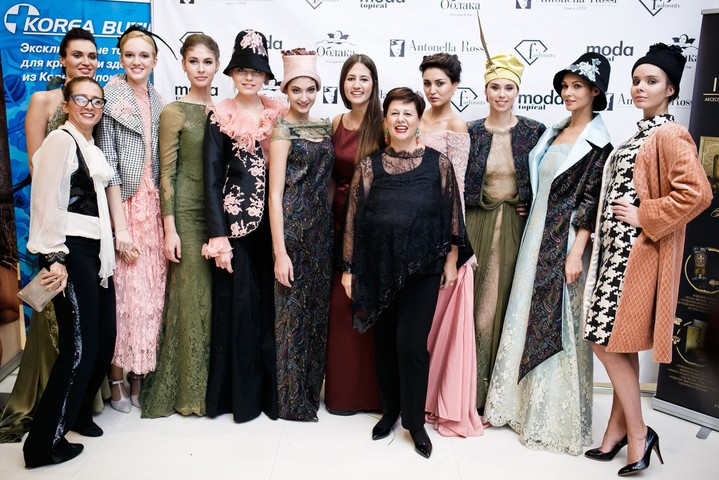 Прорыв Года 2014 от журнала Moda topical Прорыв Года 2014 от журнала Moda topical