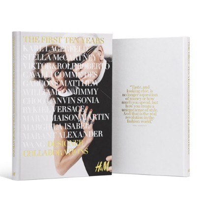 H&M выпустили книгу о коллаборациях H&M выпустили книгу о коллаборациях
