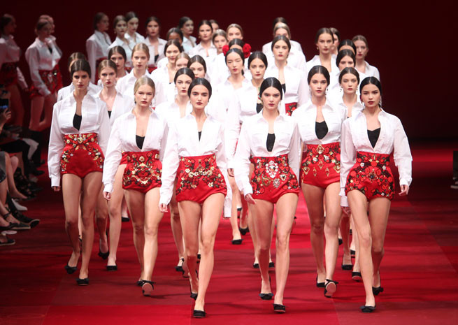 С Dolce&Gabbana сняты все обвинения в неуплате налогов С Dolce&Gabbana сняты все обвинения в неуплате налогов
