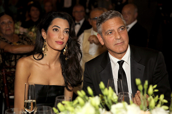 Джордж и Амаль Клуни сыграли свадьбу во второй раз