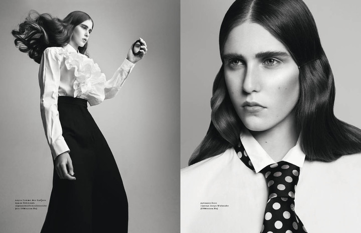 Fashion story «Мужское начало» Fashion story «Мужское начало»