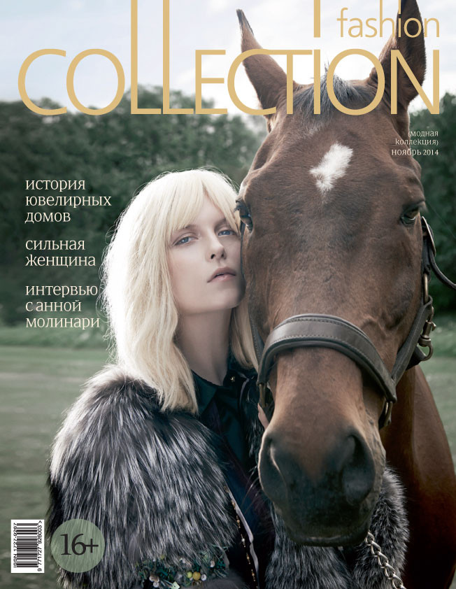 Fashion Collection: ноябрьский номер журнала