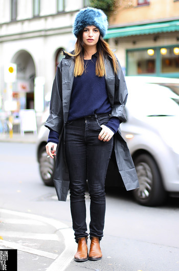 Осень в Берлине: Street-style 2014 Осень в Берлине: Street-style 2014
