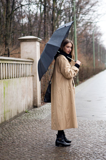STREET-STYLE: силуэты в берлине STREET-STYLE: силуэты в берлине