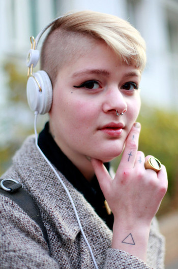STREET-STYLE: панк в берлине STREET-STYLE: панк в берлине