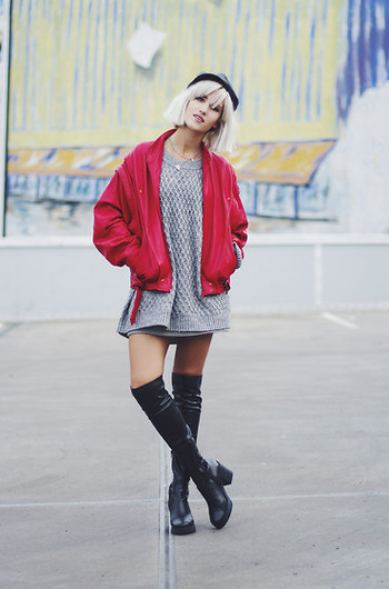 STREET-STYLE: панк в берлине STREET-STYLE: панк в берлине