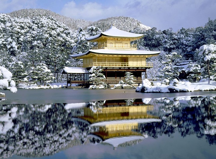 Куда поехать на новый год: Япония