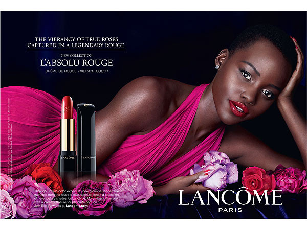 Лупита Нионго стала лицом Lancôme Лупита Нионго стала лицом Lancôme
