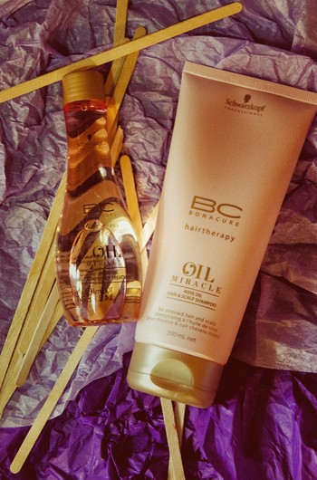 Масло и шампунь BC Oil Miracle, Schwarzkopf Professional Масло и шампунь BC Oil Miracle, Schwarzkopf Professional