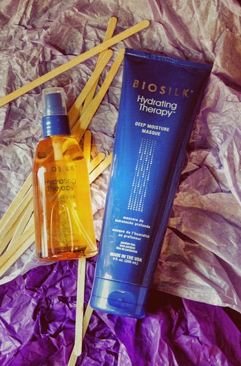 Масло и маска для волос Biosilk Hydrating Therapy Масло и маска для волос Biosilk Hydrating Therapy