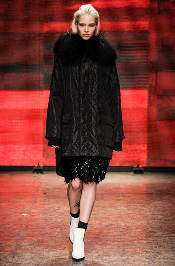 DKNY, осень-зима 2014/15 DKNY, осень-зима 2014/15