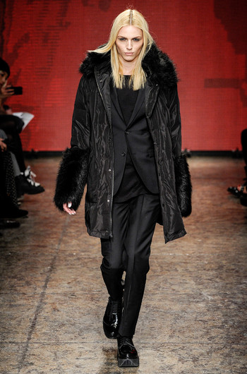 DKNY, осень-зима 2014/15 DKNY, осень-зима 2014/15