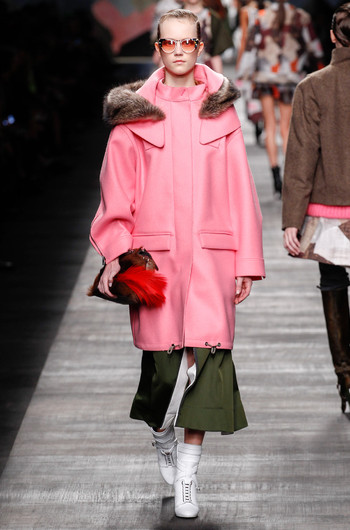 Fendi, осень-зима 2014/15 Fendi, осень-зима 2014/15