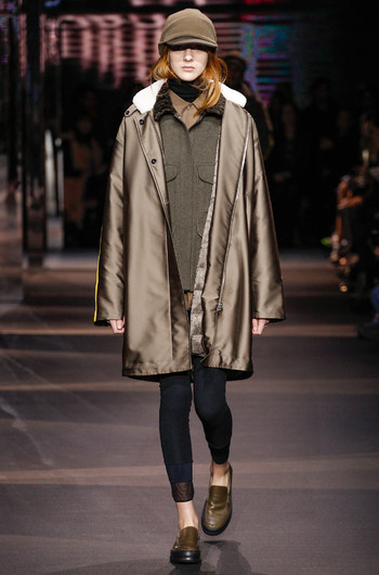 Moncler Gamme Rouge, осень-зима 2014/15 Moncler Gamme Rouge, осень-зима 2014/15