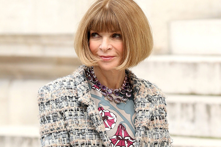 Анна Винтур рассказала, как Ким Кардашьян попала на обложку Vogue Анна Винтур рассказала, как Ким Кардашьян попала на обложку Vogue