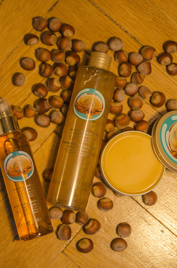 Коллекция средств с аргановым маслом The Body Shop Коллекция средств с аргановым маслом The Body Shop