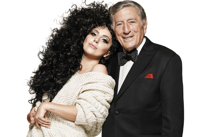 Леди Гага и Тони Беннетт в рождественском ролике для H&M
