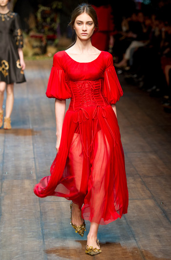 Dolce & Gabbana, осень-зима 2014/15 Dolce & Gabbana, осень-зима 2014/15