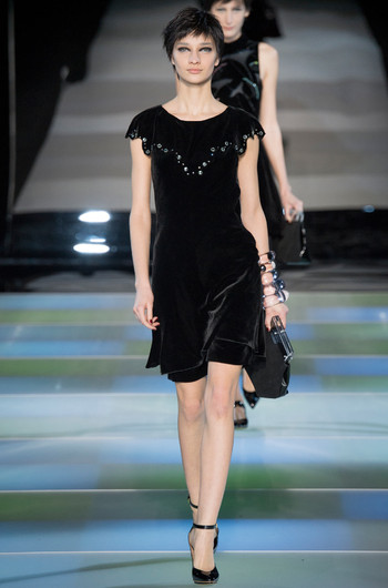 Emporio Armani, осень-зима 2014/15 Emporio Armani, осень-зима 2014/15