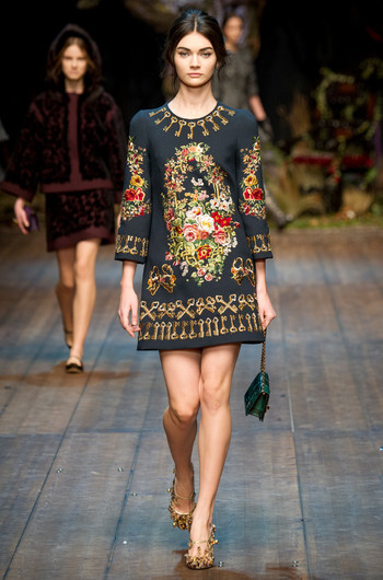 Dolce & Gabbana, осень-зима 204/15 Dolce & Gabbana, осень-зима 204/15