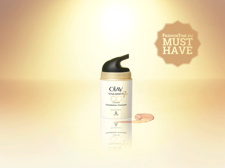 Total Effects CC Cream, Olay Total Effects CC Cream, Olay