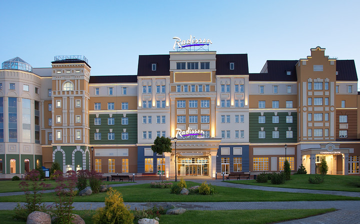 Radisson Resort Zavidovo: местоположение Radisson Resort Zavidovo: местоположение