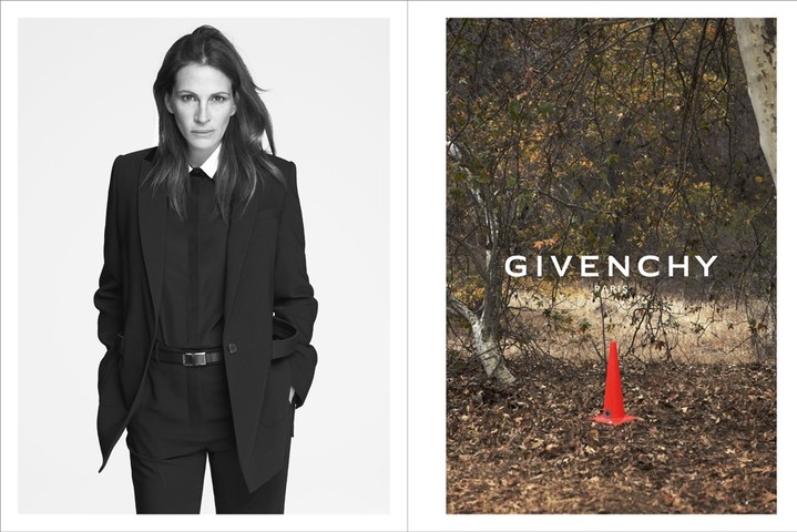 Джулия Робертс стала лицом бренда Givenchy Джулия Робертс стала лицом бренда Givenchy