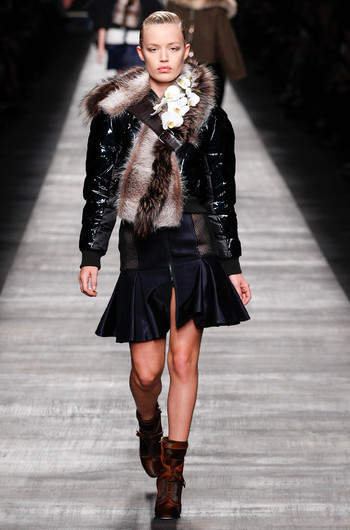 Fendi, осень-зима 2014/15 Fendi, осень-зима 2014/15