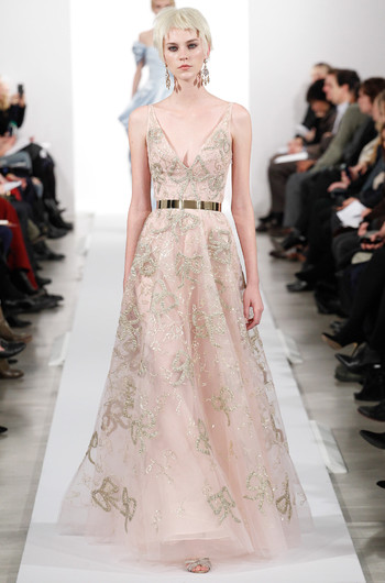 Oscar de la Renta, - 2014/15