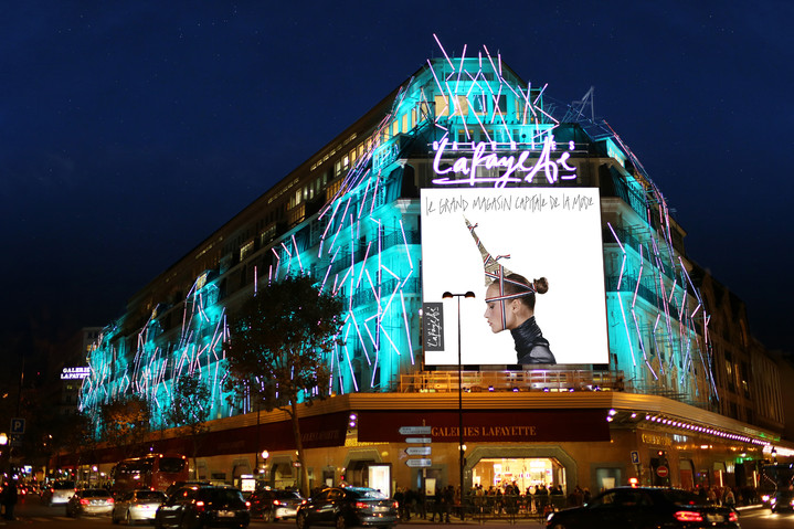 Ночь в Galeries Lafayette: подарки на Рождество Ночь в Galeries Lafayette: подарки на Рождество