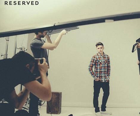 Бруклин Бекхэм стал лицом Reserved Бруклин Бекхэм стал лицом Reserved