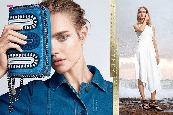 Наталья Водянова снялась в новой кампании Stella McCartney Наталья Водянова снялась в новой кампании Stella McCartney