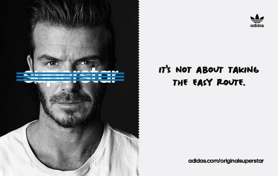 Ургант, Бекхэм и Ора в новой рекламной кампании Adidas Originals
