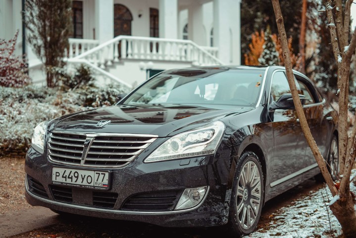 Hyundai Equus Limousine Hyundai Equus Limousine