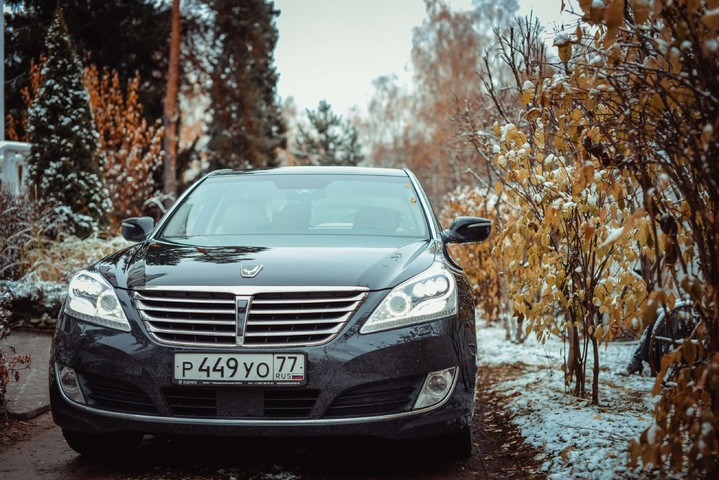 Hyundai Equus Limousine 