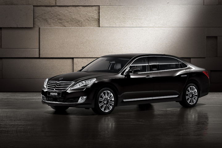 Hyundai Equus Limousine Hyundai Equus Limousine