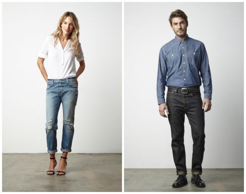 Levi’s обновили дизайн легендарных джинсов Levi’s обновили дизайн легендарных джинсов
