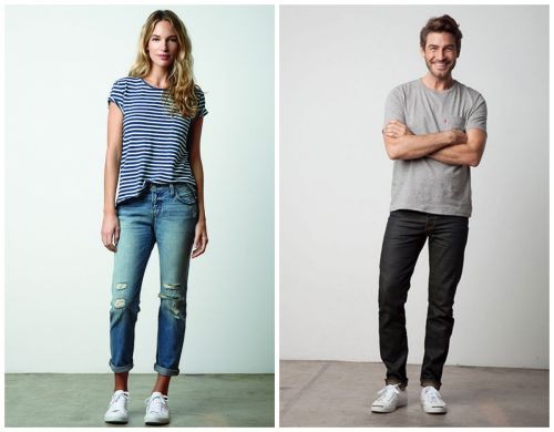 Levi’s обновили дизайн легендарных джинсов Levi’s обновили дизайн легендарных джинсов