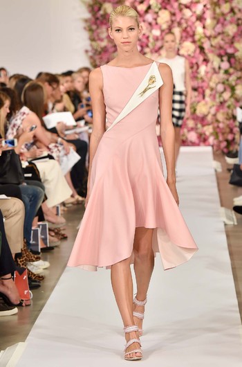 Oscar de la Renta, весна-лето 2015 Oscar de la Renta, весна-лето 2015